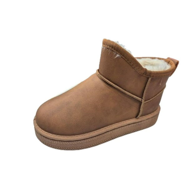 Bota de Invierno Chiporro Niña Camel