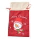 thumbnail image 2 of rojo santa / mu?eco de nieve lazo de navidad dulces regalos bolsas 24x40.5cm mu?eco de nieve, 2 of 5