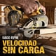 thumbnail image 4 of Sierra Circular Inalam. 7 1/4 60v 2 Bat. 6ah Dewalt Dcs578t2, 4 of 7
