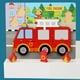 thumbnail image 1 of Children's Building Blocks, Wooden Three-dimensional 3D Cartoon Buckle Puzzle, Scene Puzzle Board, Children's Educational Early Education Toys, Wooden, 1 of 4