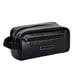 thumbnail image 1 of Kit de viaje Steve Madden de cuero vegano negro para hombre, 1 of 7