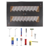 Magideal - Escena De Estacionamiento A Escala 1/64, Diseño De Simulación De Exhibición De Vehículos, Exhibición De Autos, Objetos De Colección, Exhibición De , C Estilo C