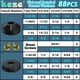 thumbnail image 2 of Kit surtido de arandelas KEZE 233 piezas para fontanería y grifería, 2 of 8