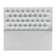 thumbnail image 1 of Respaldo Capitone Premium 2 plazas Felpa Marfil, 1 of 3