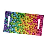 Ioensy - Cart De Golf Accesorios Para La Cubierta De Asiento Toalla De Asiento De Carrito De Golf Para Viajes Deportivos De Golf Pelotas Coloridas