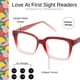 thumbnail image 4 of Lentes para Leer OPTIMUM OPTICAL Filtro de Luz Azul +1.50, 4 of 6
