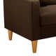 thumbnail image 3 of Sofa New Retro 3CG Felpa 04 Chocolate, 3 of 6