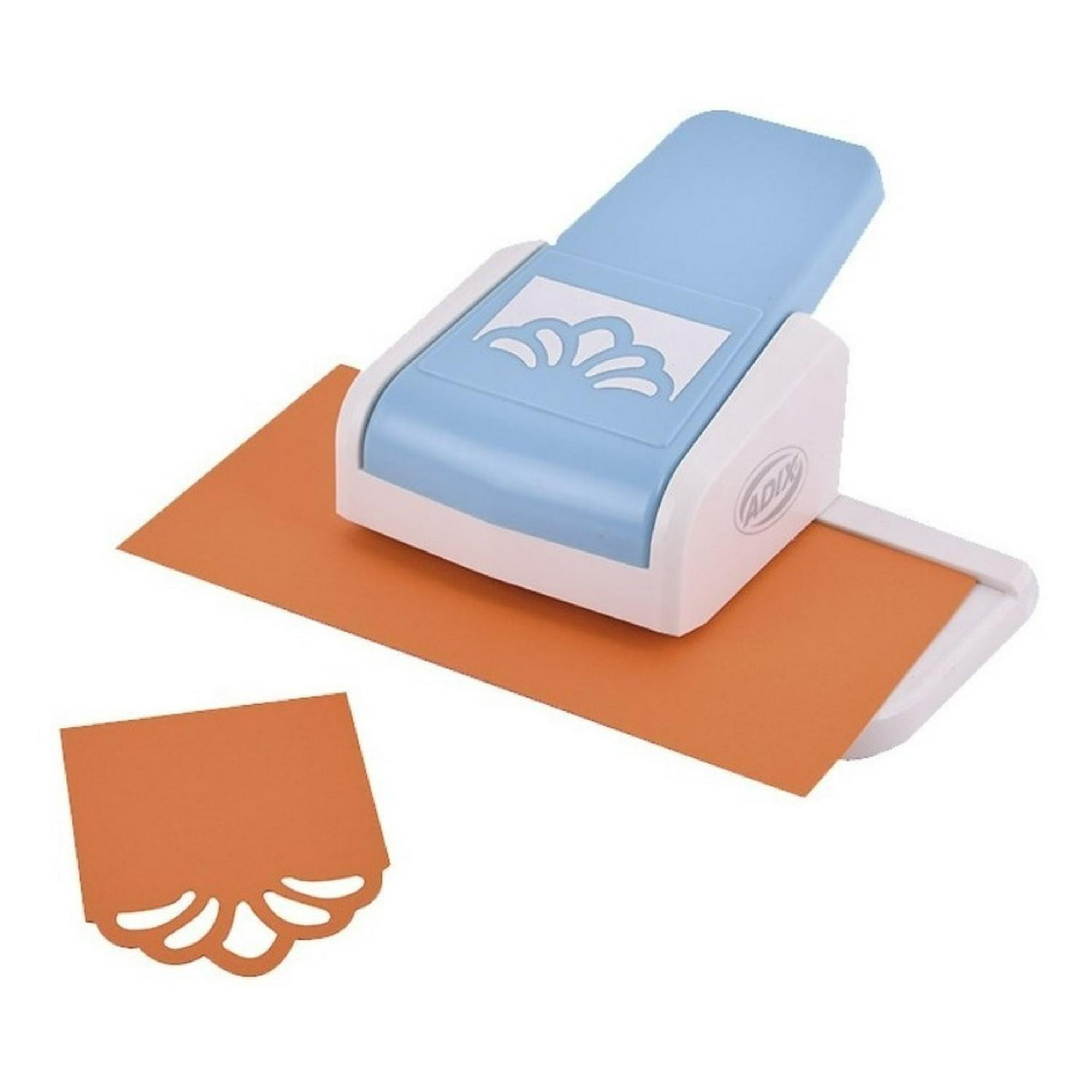 Perforador De Borde All Around Flor. Creative Blanco