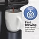 thumbnail image 3 of Cafetera Hamilton Beach FlexBrew Trio, 2 vías, 12 unidades, negra, 3 of 9