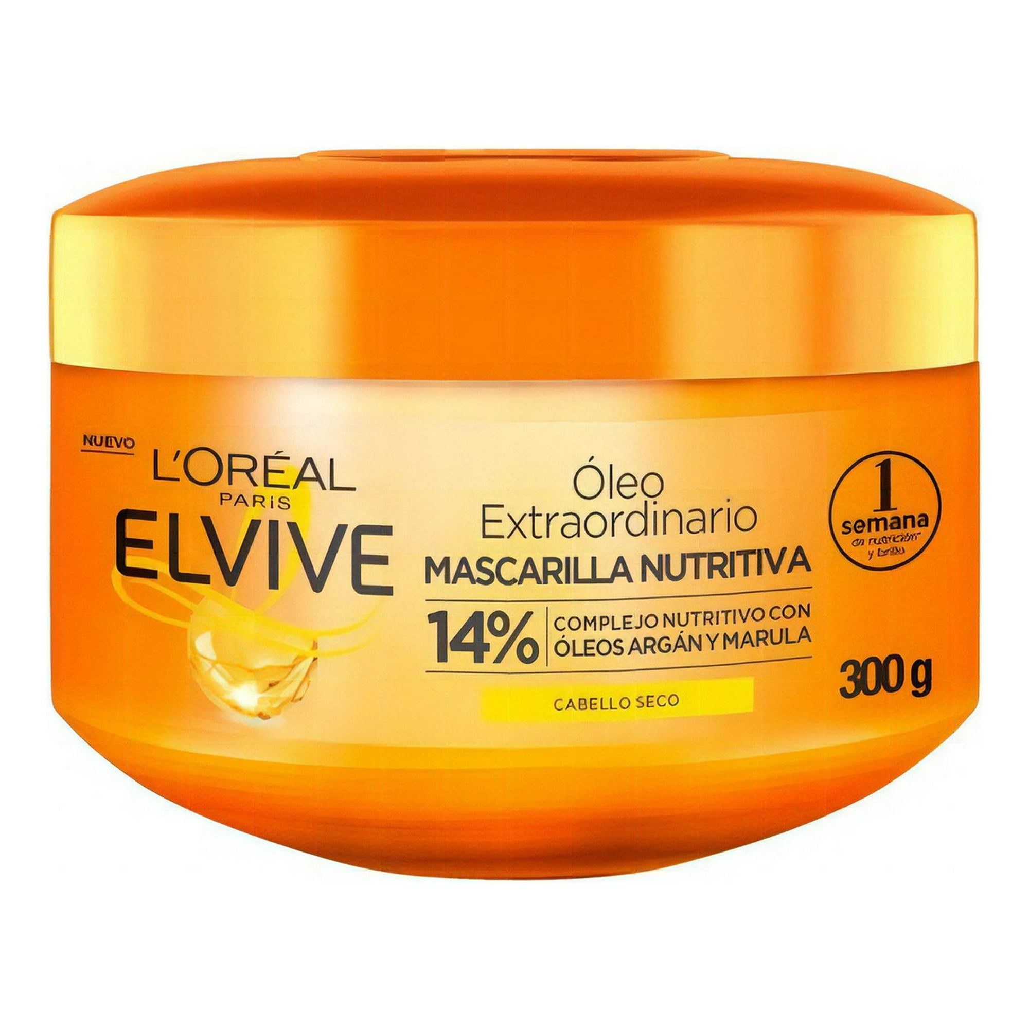 Loreal - Crema De Tratamiento Elvive Óleo Ext Univ 300 Ml