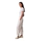 thumbnail image 3 of Pantalones deportivos Calvin Klein de algodón para mujer con el logotipo del monograma, 3 of 5