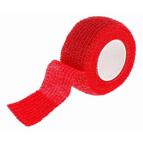 Genérico - Pack 10 Vendas Elasticas Coban Dedos 2 5Cmx4 5M Lesion Lau