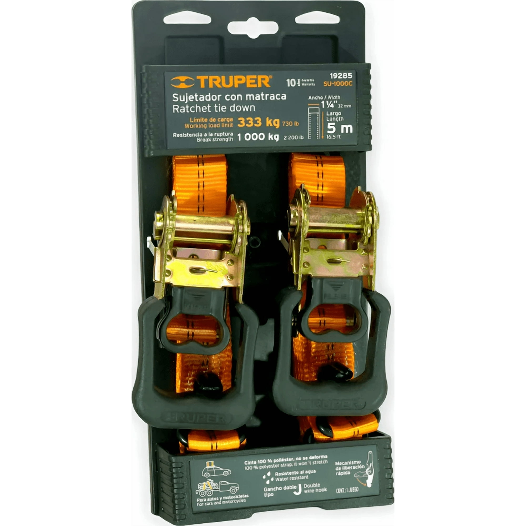 Genérico - Eslinga De Amarre Para 1000 Kg Truper Variante