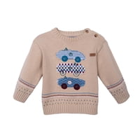 Pillin - Chaleco Bebé Niño Cerrado Diseño Autitos Arena