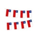 thumbnail image 1 of Banderines de Chile Fiestas Patrias 3m Cotillon, 1 of 3
