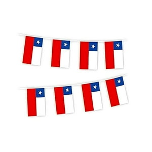 Genérico - Banderines De Chile Fiestas Patrias 3M Cotillon