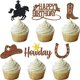 thumbnail image 1 of Adorno para pastel DOMOO OF DREAMS Vaquero Rodeo Niño, 1 of 5