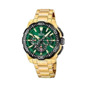 Reloj F20727/2 Festina Verde Hombre Chrono Bike