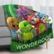 thumbnail image 4 of Wonderoos anti-pilling, suave, ligera, esponjosa y acogedora de lujo para hogar y cocina – Perfecta para niños y adultos,110X70cm, 4 of 6