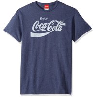 Camiseta Coca-Cola Ochos Manga Corta Azul Marino Talla M
