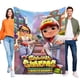 thumbnail image 1 of Subway Surfers anti-pilling, suave, ligera, esponjosa y acogedora de lujo para hogar y cocina – Perfecta para niños y adultos,180X120cm, 1 of 6