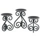 thumbnail image 3 of Set de 3 elegantes volutas Candle Stand Accent Plus, 3 of 4