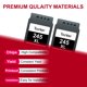 thumbnail image 2 of Cartucho de Tinta Tounker 245XL Negro Paquete de 2 Compatible, 2 of 7
