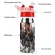 thumbnail image 3 of Vinícius Júnior-theme One-Touch Pop Top Water Bottle Stainless Steel Leak-Proof Sports Children's Bottle pink 12oz, 3 of 6