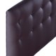 thumbnail image 3 of Respaldo Cama Botone King Pu Chocolate, 3 of 3