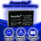 thumbnail image 3 of Batería PowerStar PS12-7 12 V 7 Ah AGM de plomo sellada, 3 of 9