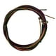 thumbnail image 5 of 4 Uds cuerdas de bajo cuerdas de guitarra acústica Metal colorido 4 cuerdas práctico para principiantes accesorios de guitarra eléctrica folk clásica, 5 of 5