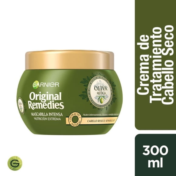 Crema de Tratamiento / Mascarilla Garnier Original Remedies Oliva Mítica (300 ml)