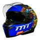 thumbnail image 3 of Casco MT FF110 Revenge 2 Moto 3 A1 Negro Mate, 3 of 3