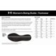 thumbnail image 3 of Zapatos Under Armour Charged Surge 4 para mujer, negro/blanco, 5.5 US, 3 of 3