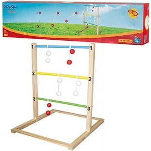 Genérico - Juego Golf Escalera Madera