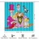 thumbnail image 2 of Schoolhouse Rock theme 4 piece Shower Curtain Set With Rugs Waterproof Bathroom Decor Set Includes Bath Mat U shaped Rug Toilet Lid Cover And Curtain With Hooks, 2 of 6