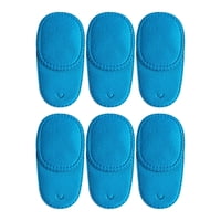 Ioensy - 6 Parches Para Ojos De Ambliopía Con Corrección Visual Para Estrabismo, Ojo Perezoso, Niñas Y Niños, Color Azul