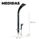 thumbnail image 2 of Columna Ducha Monomando Con Jabonera Y Regadera Telefono, 2 of 7