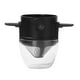 thumbnail image 2 of Filtro De Café Fácil De Limpiar Sin Papel 1-2 Taza Para Mochilero Home Viajes Black Con Taza, 2 of 5