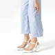 thumbnail image 3 of Sandalia Eco Cuero Taco Blanco Fiesta Mujer Weide YOU205, 3 of 8