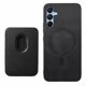 thumbnail image 1 of Funda de Cuero Magnética con Tarjetero para Samsung Galaxy A15 Cubierta Delgada Negro, 1 of 5