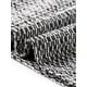 thumbnail image 5 of FALDA LÁPIZ DE TWEED INSPIRE CHIC para mujeres, faldas midi de cintura alta, longitud hasta la rodilla, decoración de botones, faldas ajustadas para oficina con cinturón M Negro, 5 of 6