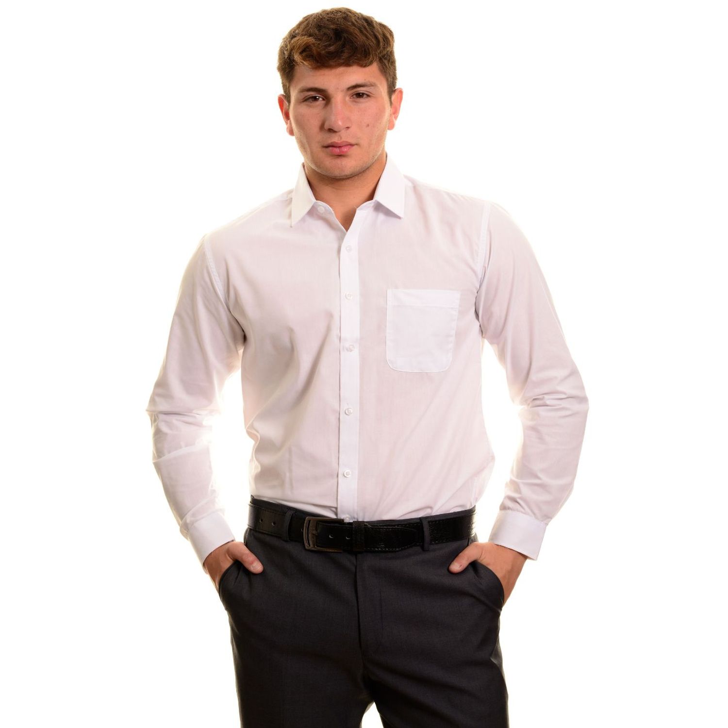 Likeshop - Camisa Algodón Manga Larga Hombre 5002