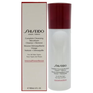 Shiseido - Microespuma Limpiadora Completa De Para Mujer - Limpiador De 6 Oz