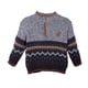 thumbnail image 1 of Chaleco Bebé Niño Cerrado Tejido Jacquard Marengo, 1 of 2
