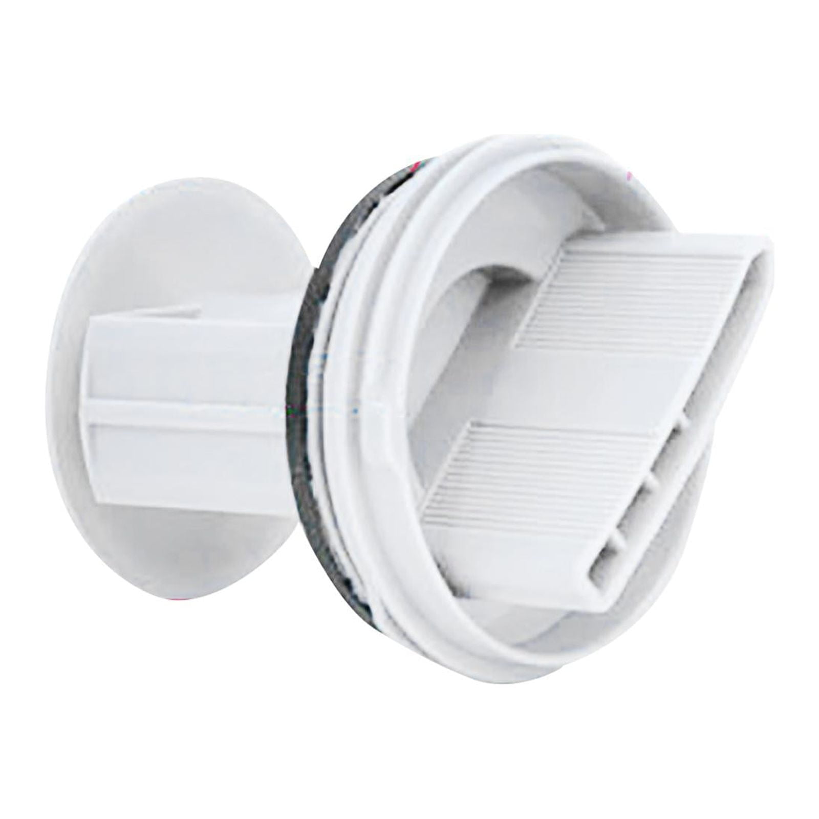 Bothyi - Bomba De Desagüe Para Lavadora Filtro Práctico Para Accesorios Blanco