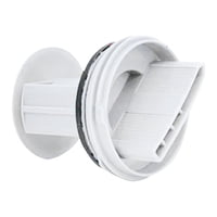 Bothyi - Bomba De Desagüe Para Lavadora Filtro Práctico Para Accesorios Blanco