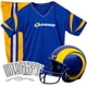 thumbnail image 1 of Conjunto de uniforme de fútbol para niños Franklin Sports L.A. Rams, 1 of 8