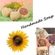 thumbnail image 3 of Molde de jabón hecho a mano con forma de girasol, moldes de silicona antiadherentes, aptos para lavavajillas y sin BPA, kit para hacer resina para bombas de chocolate y dulces, molde de jabón hecho a, 3 of 6