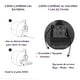thumbnail image 4 of Otamatone Instrumento Musical Sintetizador Portátil, 4 of 6